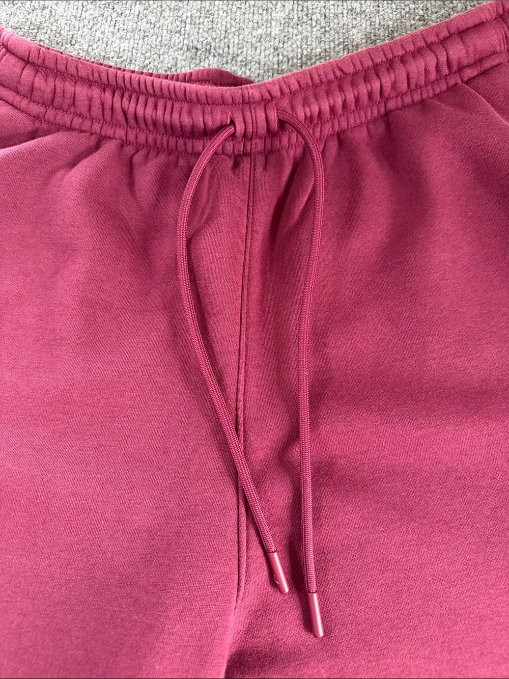 Nike Men’s Flight MVP XXL Air Jordan JumpMan Joggers Cherrywood Maroon Sweatpant